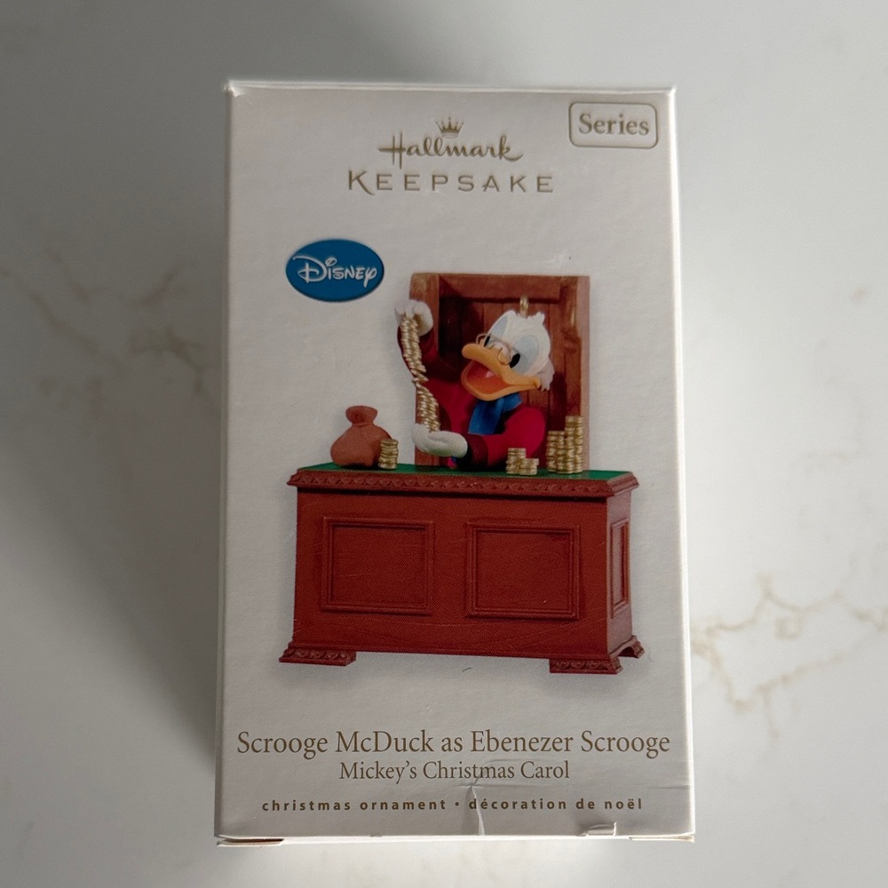 Hallmark Keepsake Scrooge McDuck Ornament - Picture 2 of 9
